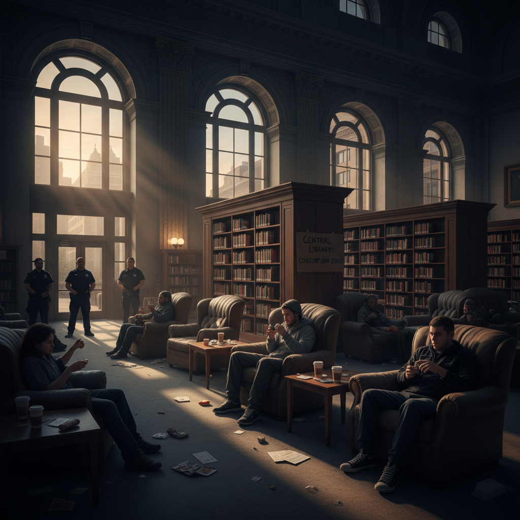 Your Central Library could become a de facto consumption site