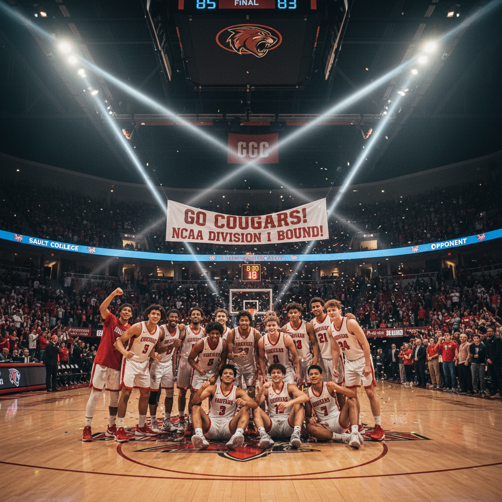 Your Sault College Cougars are going Division I. Can they win?