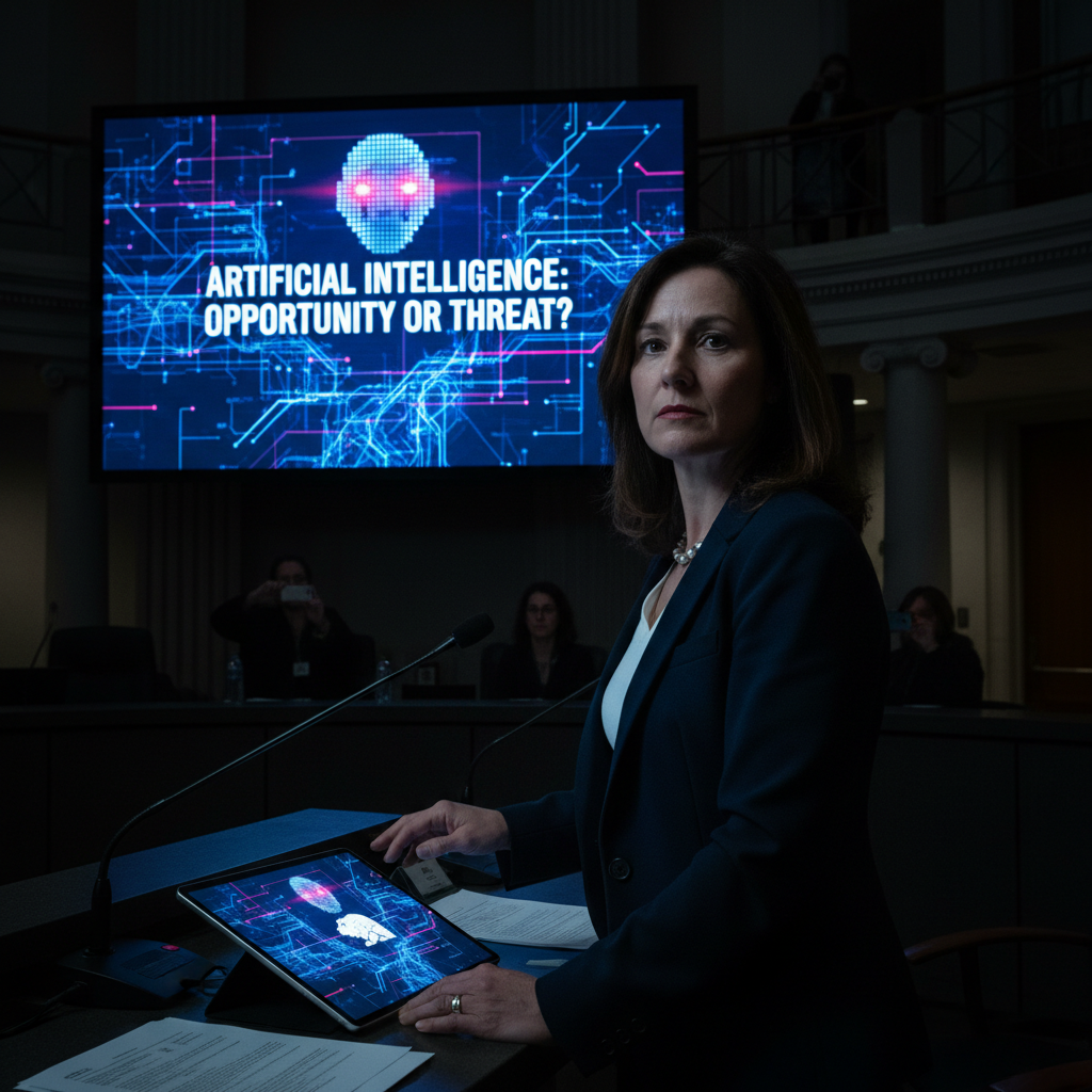 Your Victoria councillor used AI to warn you about AI