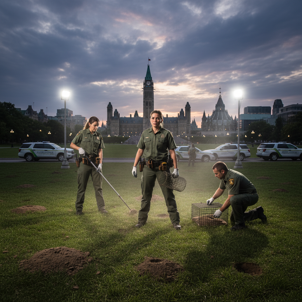 Ottawa's stepping in for your gopher problem.