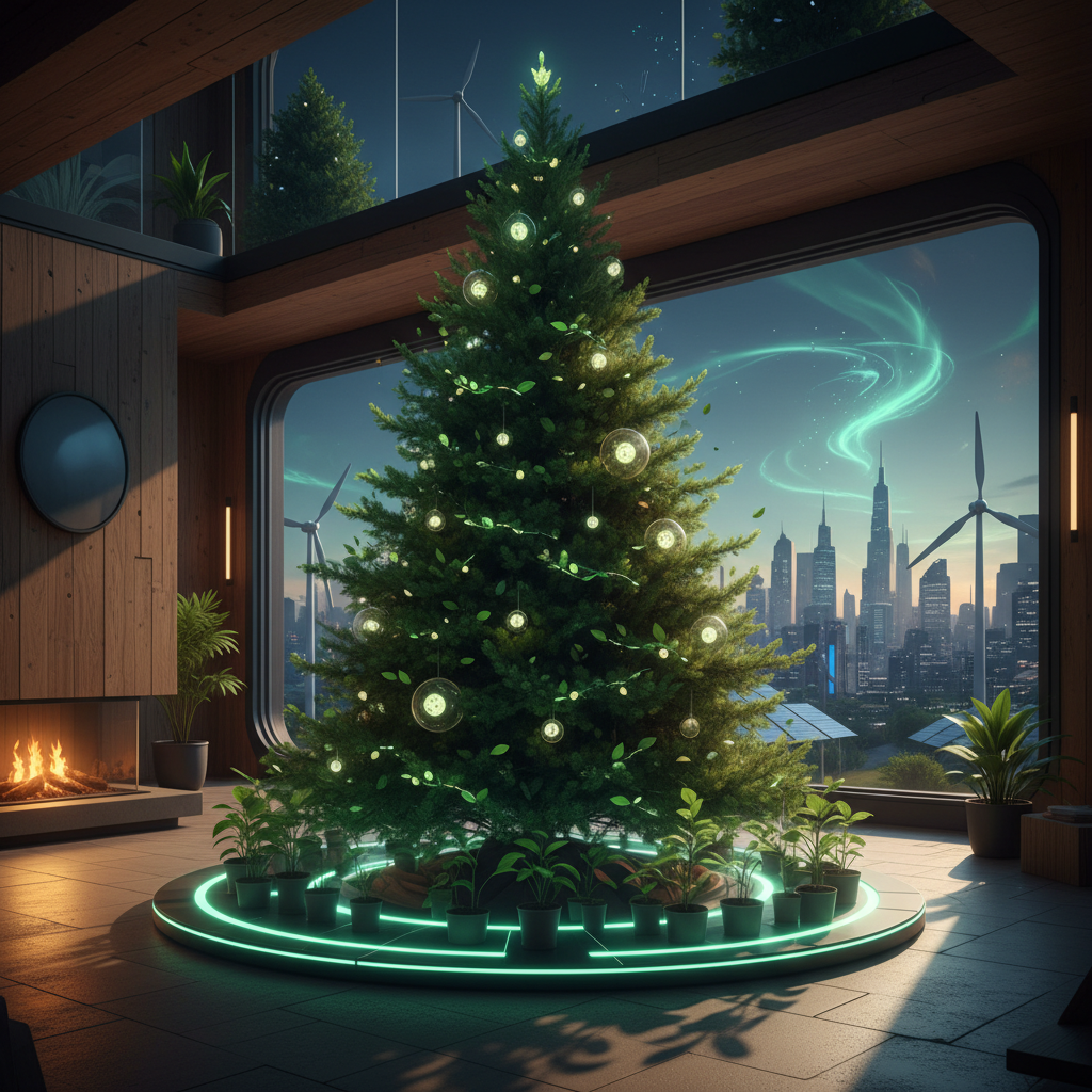 Your Christmas tree could fight climate change. Seriously.