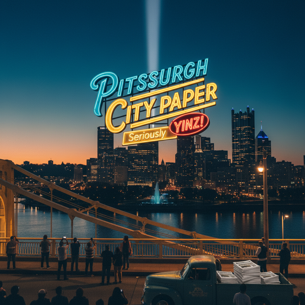 Your Pittsburgh City Paper is back, yinz! Seriously.