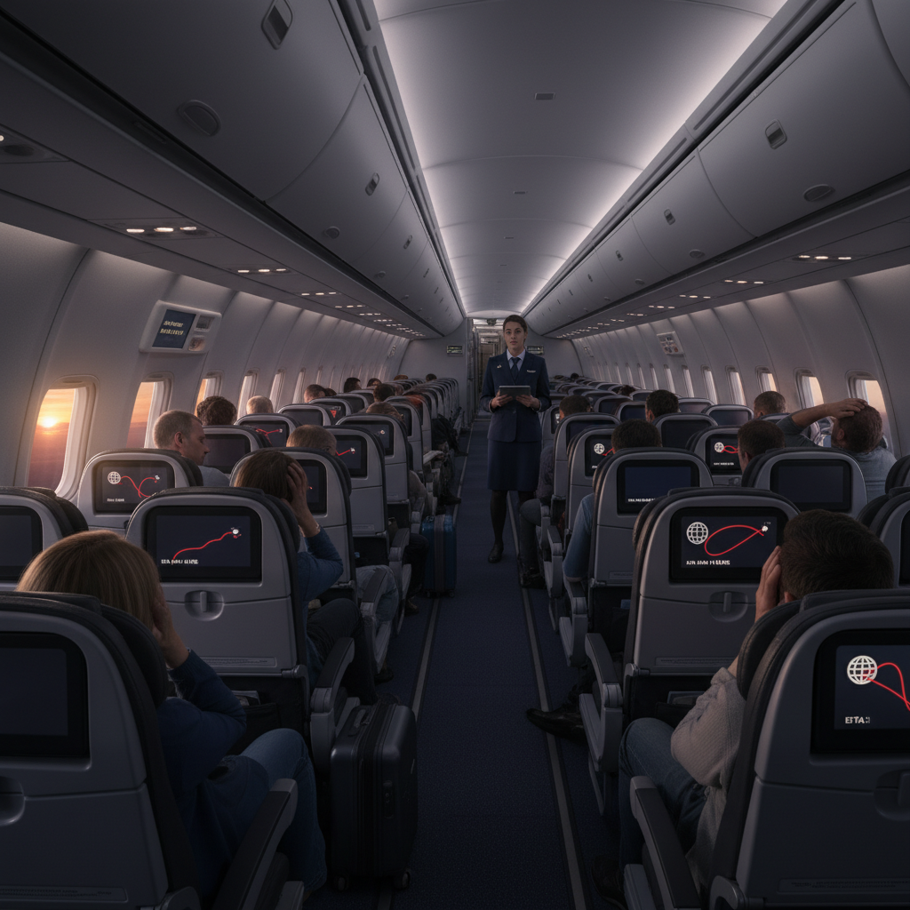 Your JIA flight just got way longer.