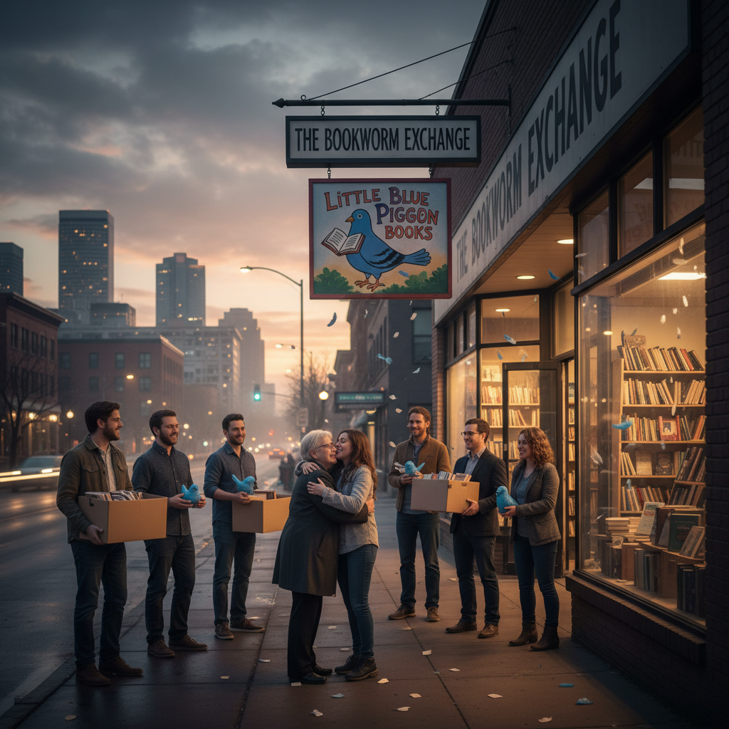 Denver's losing a bookstore, but Little Blue Pigeon is flying in