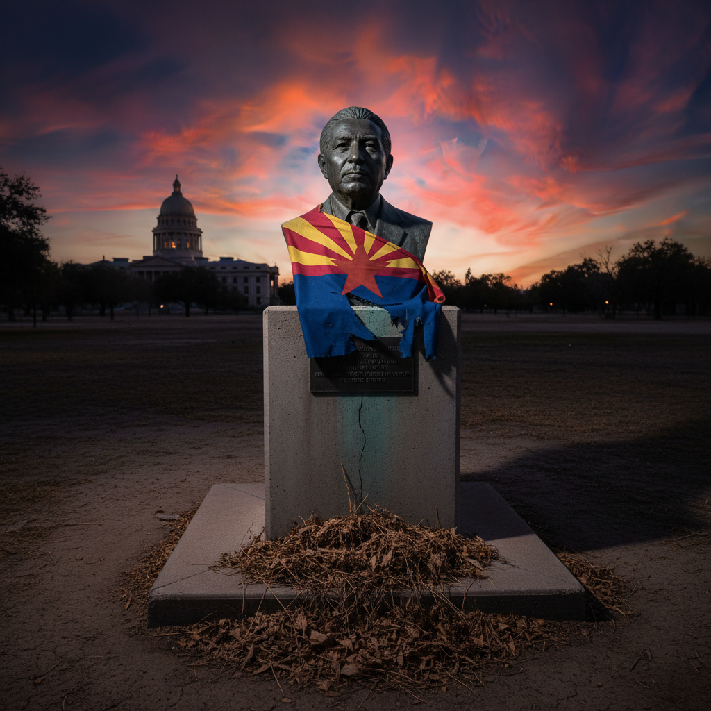 Arizona just erased Cesar Chavez Day. Why?