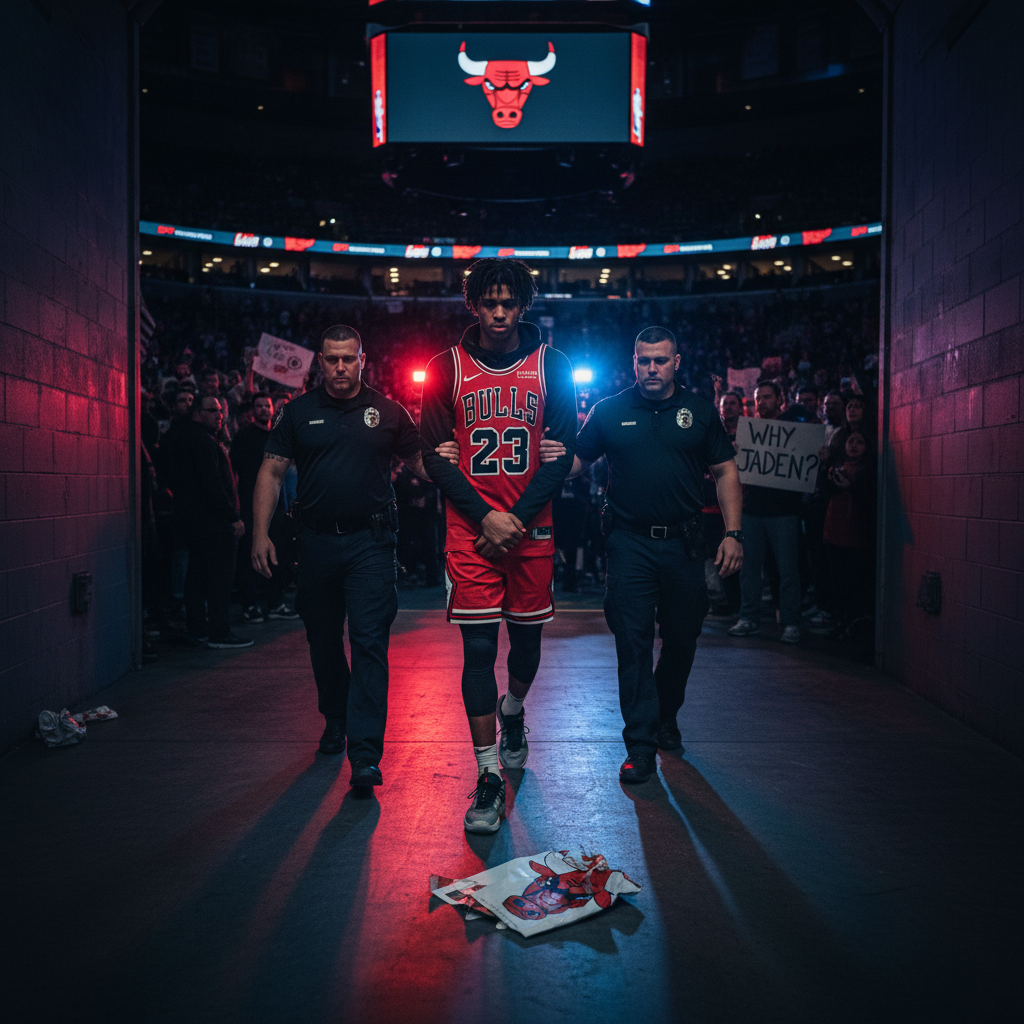 Your Bulls just dropped Jaden Ivey for what he said.