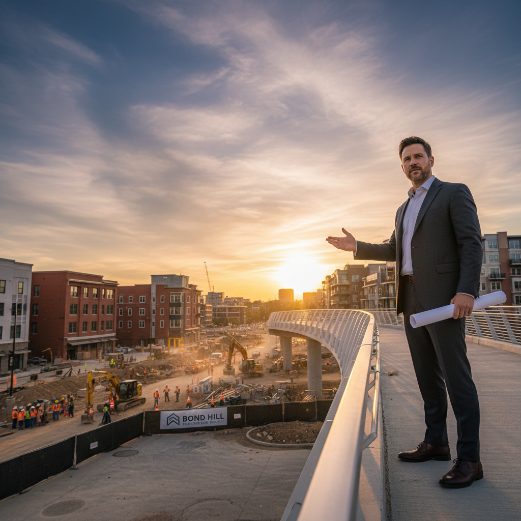 Evan Nolan just made a huge move for Bond Hill.