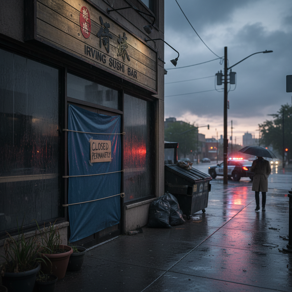 Your favorite Irving Street sushi spot just closed. What happened?