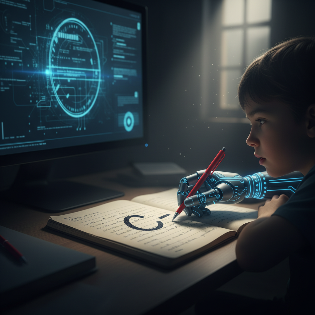 Your kid's essays might be graded by a robot and you never knew