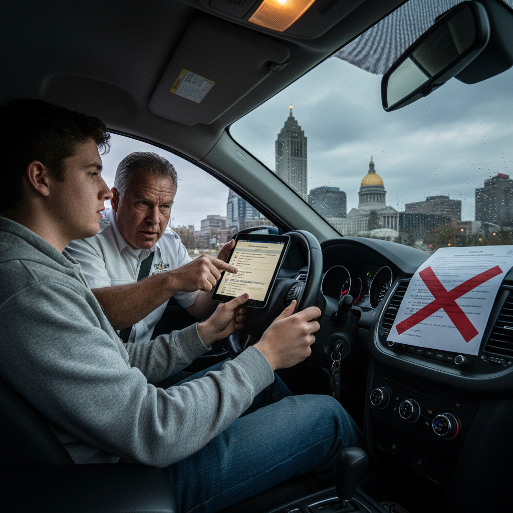Columbus, your driver's test might only be in English now
