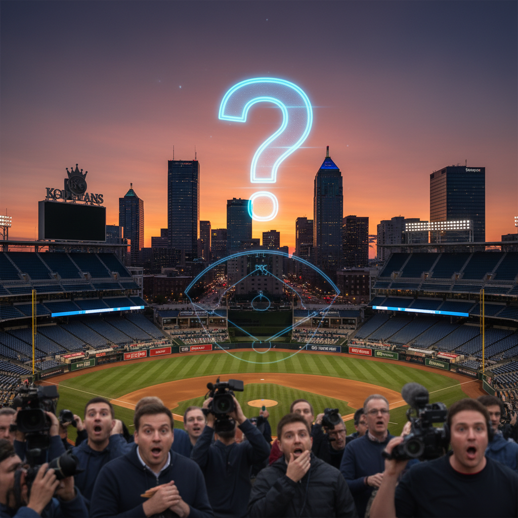 Your Royals might leave Kauffman for downtown. What?!