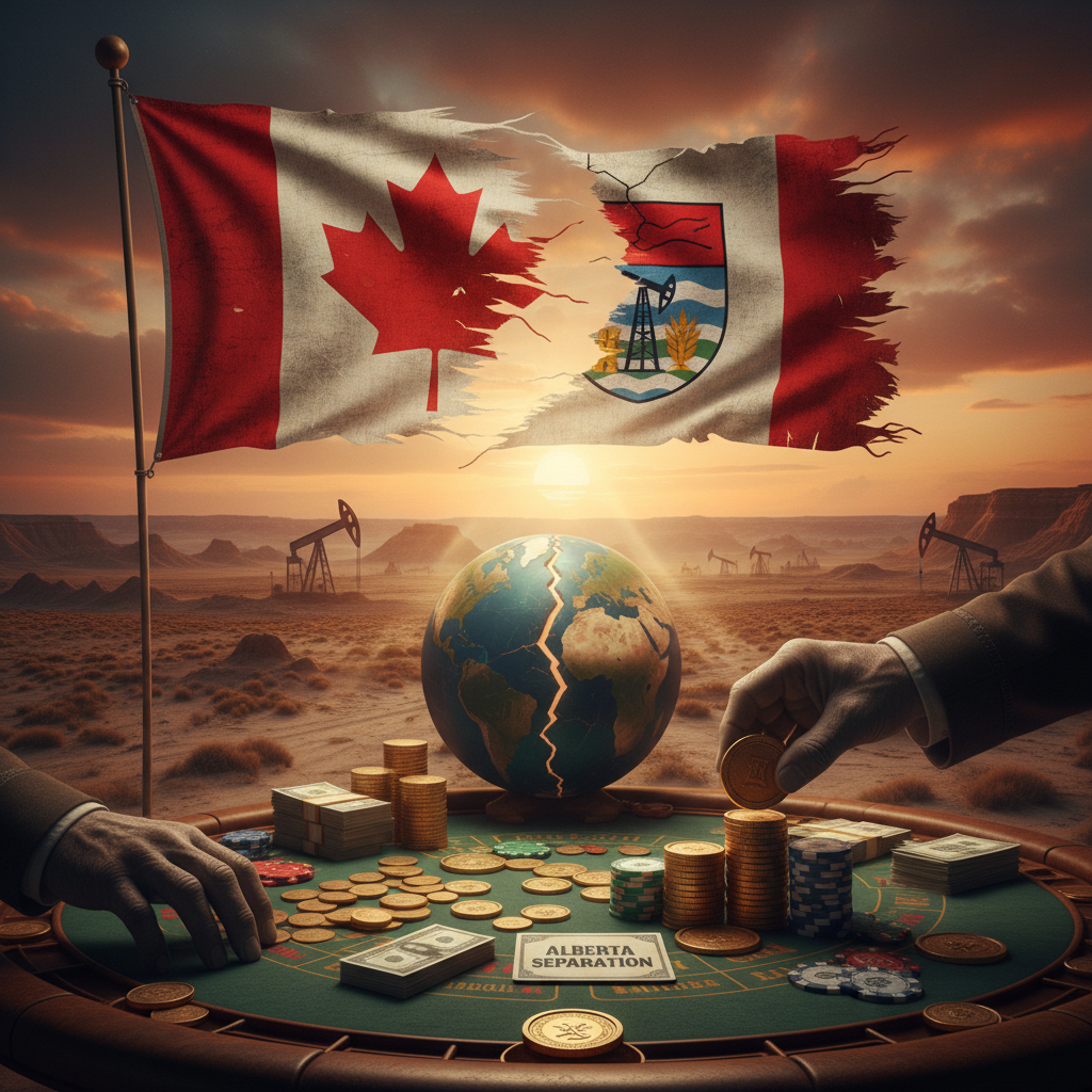 You can bet on Alberta separating? Seriously.