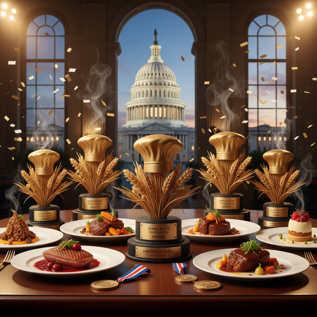 D.C. just got national love from the James Beard Awards.