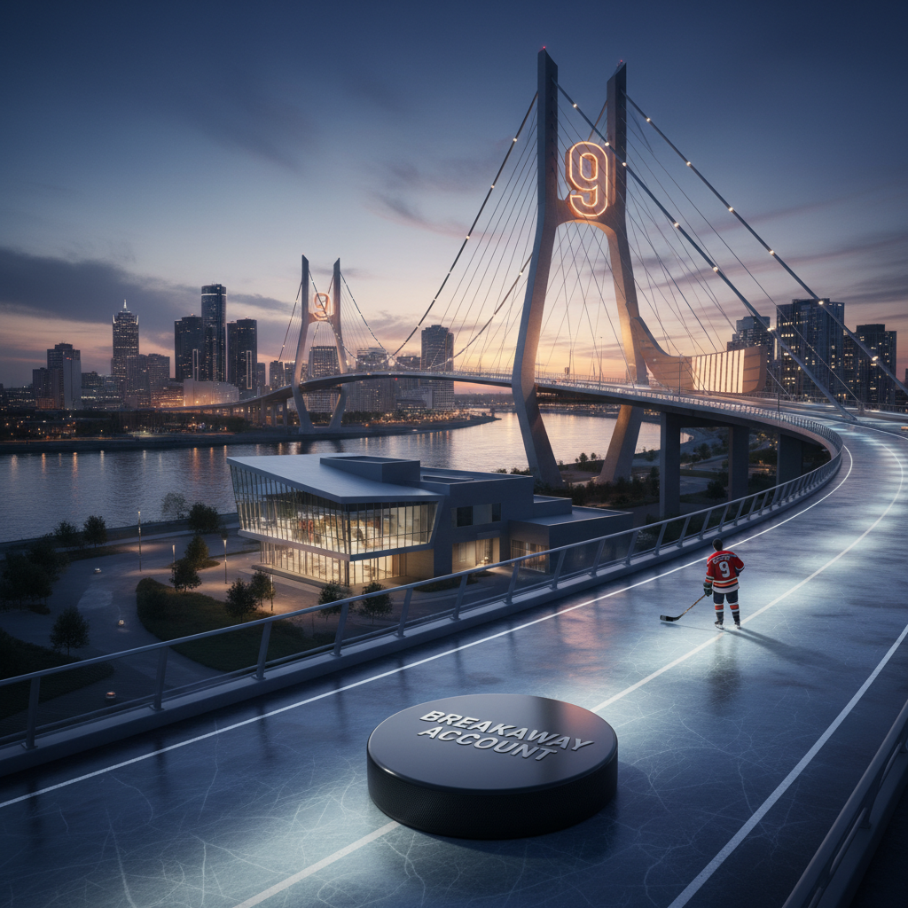 Your Gordie Howe Bridge "Breakaway" account is open. Did you know?