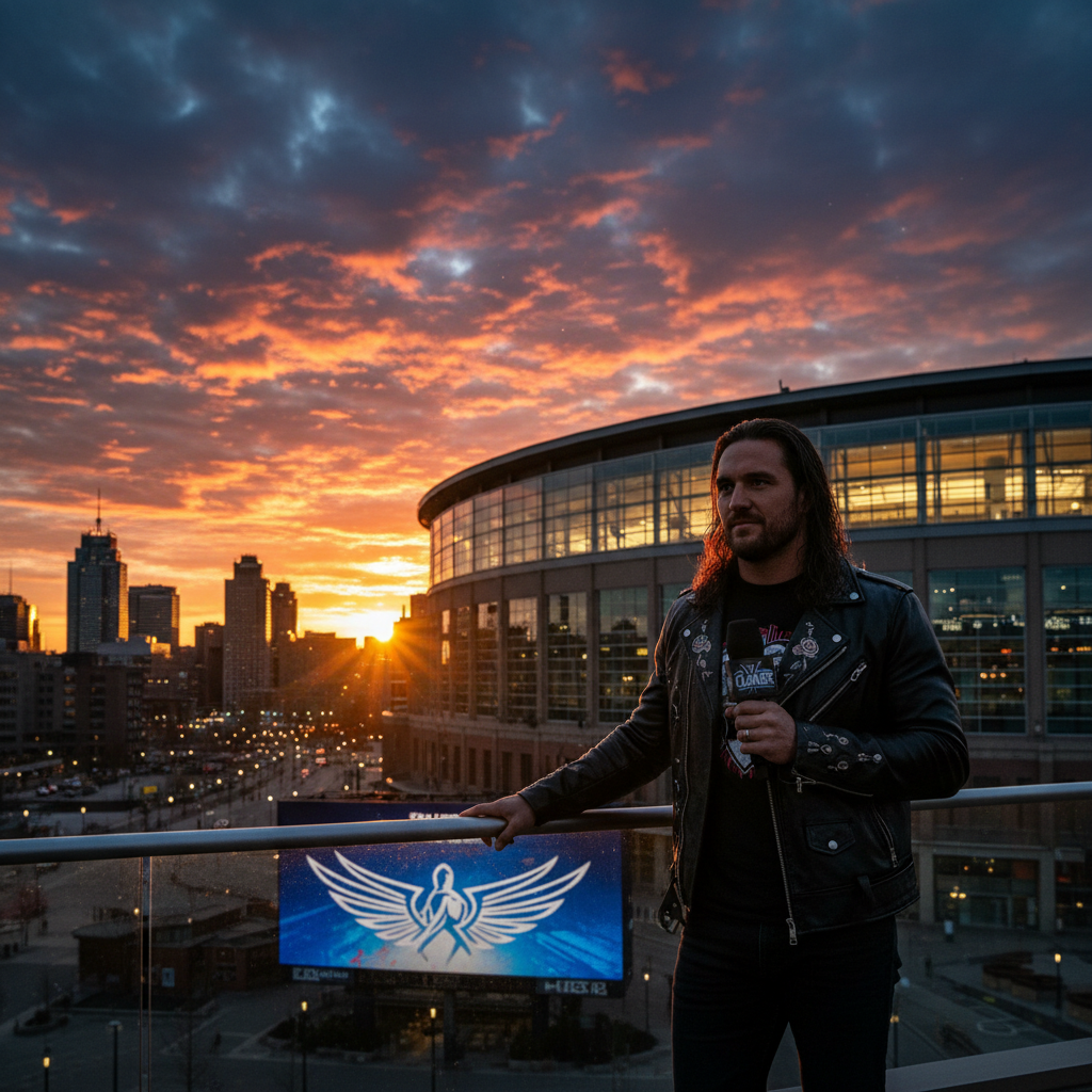 Kenny Omega's coming home. Are you ready, Winnipeg?
