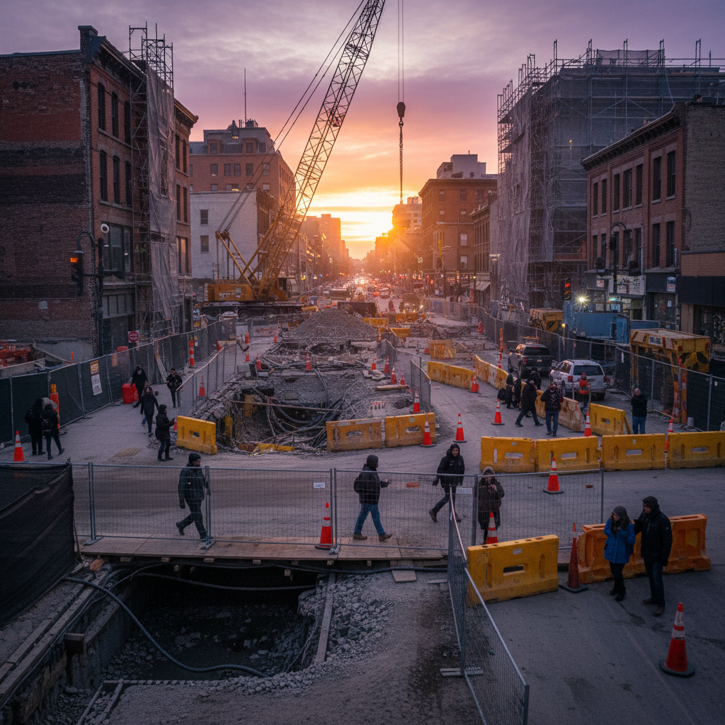 Your Whyte Ave walk is about to get way worse