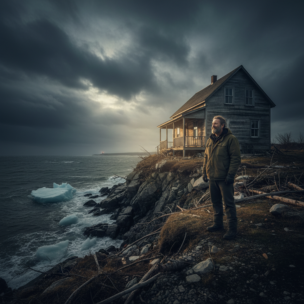 Mark Plank almost lost his James Bay home. Then he didn't.