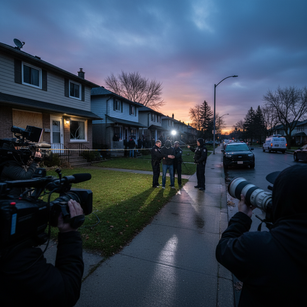 Your Mississauga neighbor just got caught after 31 break-ins