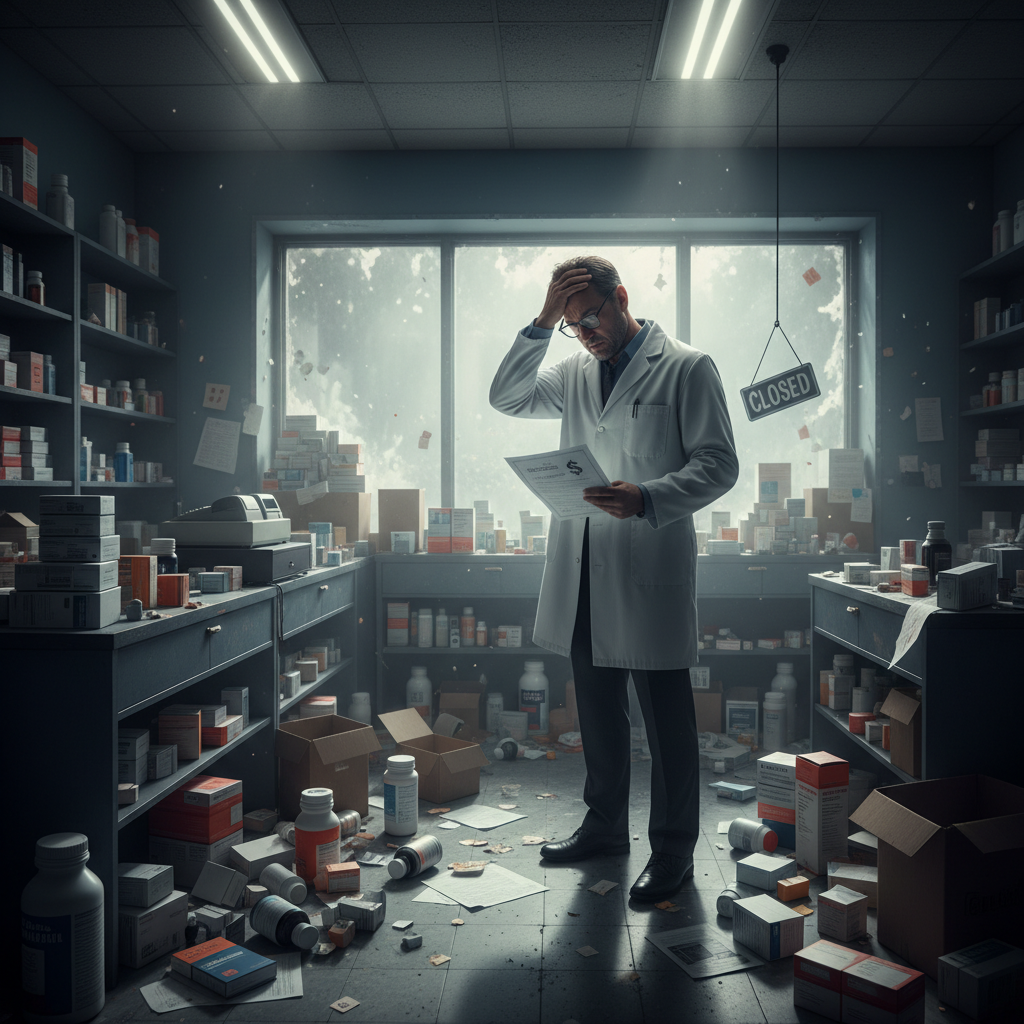Your Brandon pharmacy manager just got fined $15,000 for "chaos