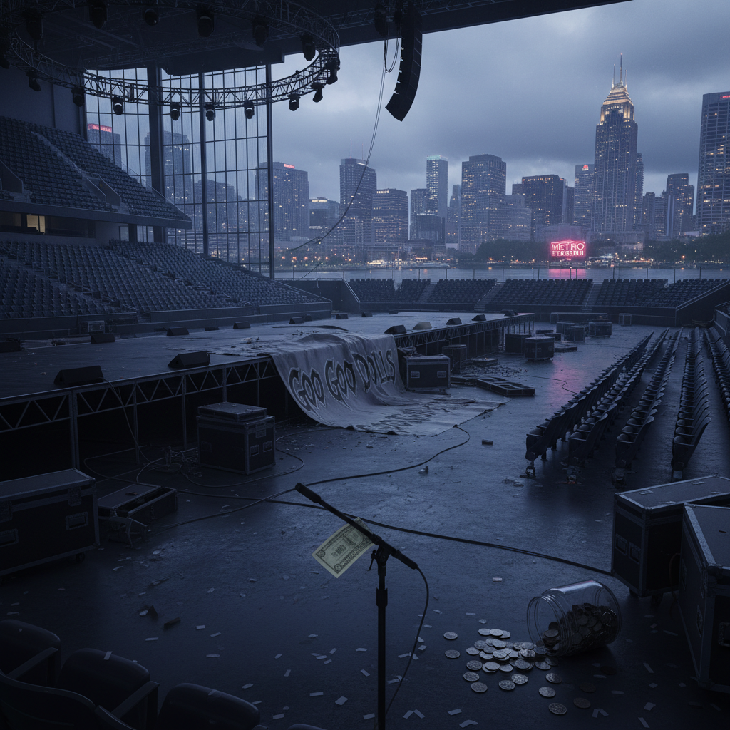 The Goo Goo Dolls cancelled and your city just lost a lot of money