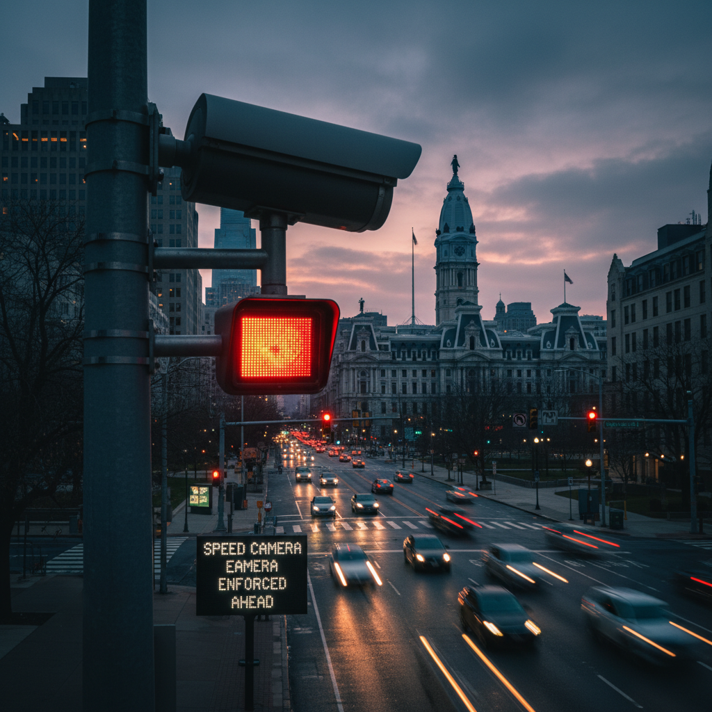 Philly's automated cameras will cost you $51 starting April 1st