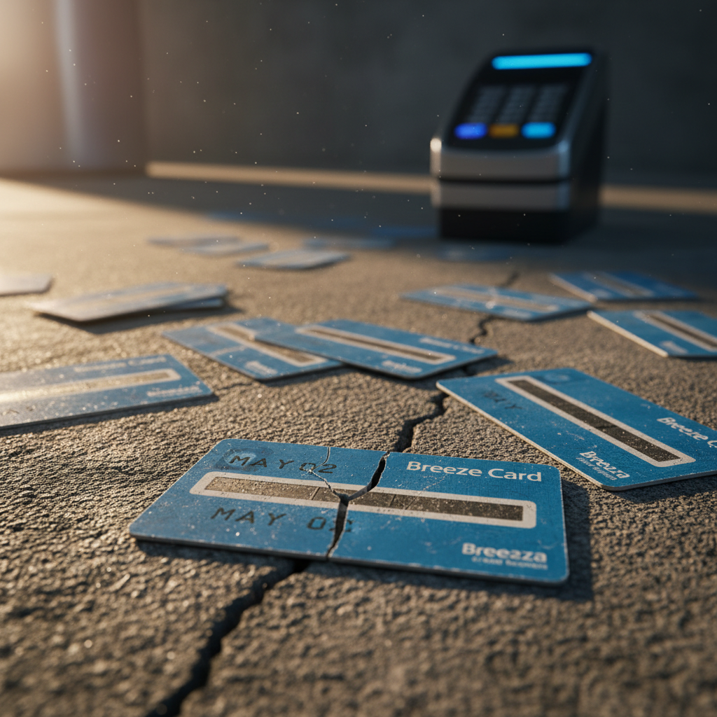Your old Breeze Card won't work after May 2nd.