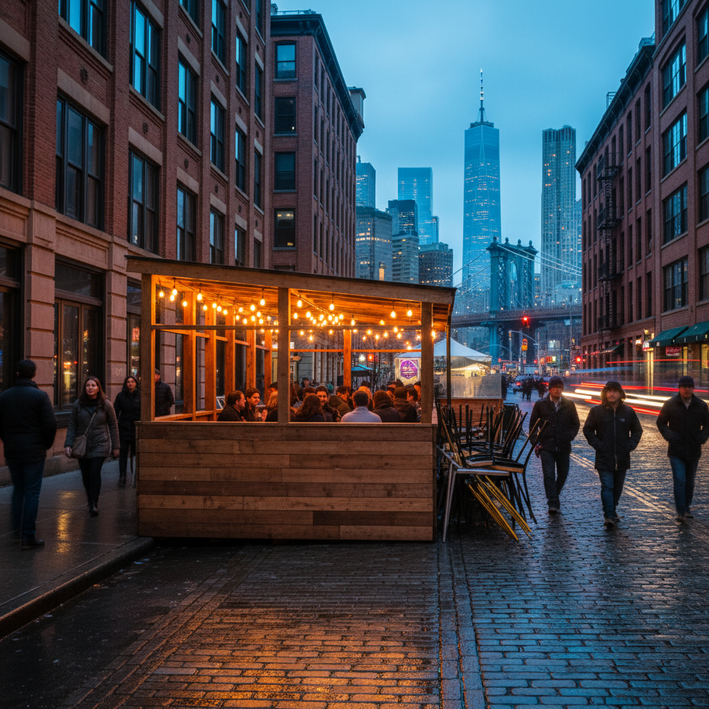 Your dining shed is back. Is that a good thing?