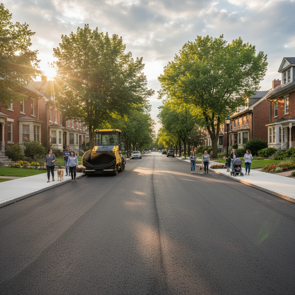 Your West Side streets in Ward 14 are finally getting fixed