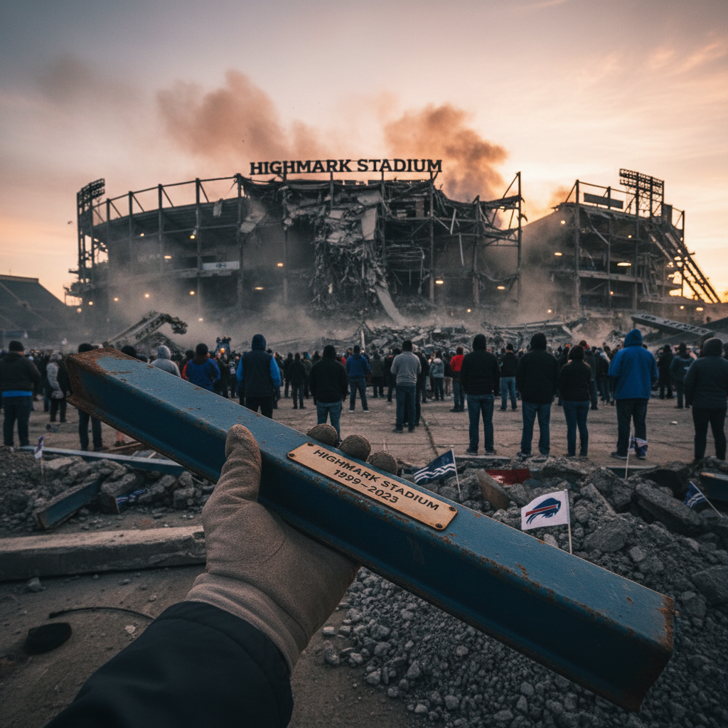 They're tearing down Highmark, but you can own a piece