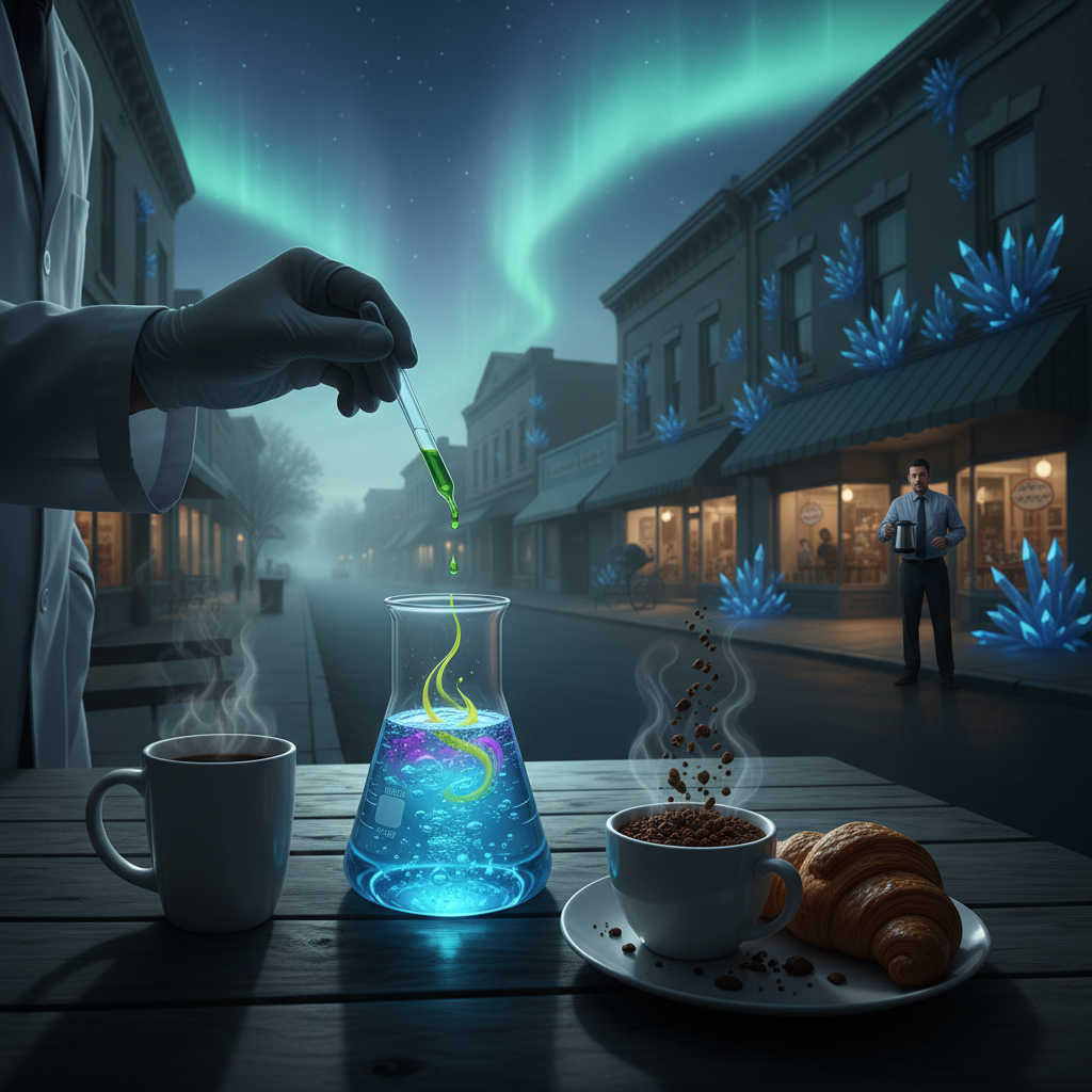 Your morning coffee just got a whole lot weirder in Wake Forest.