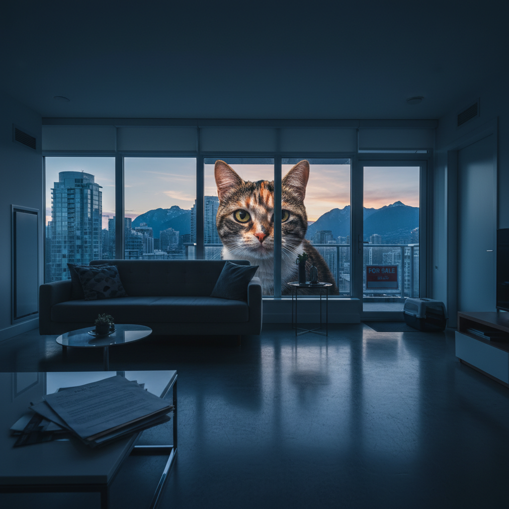 Your new Vancouver condo might ban your cat after all