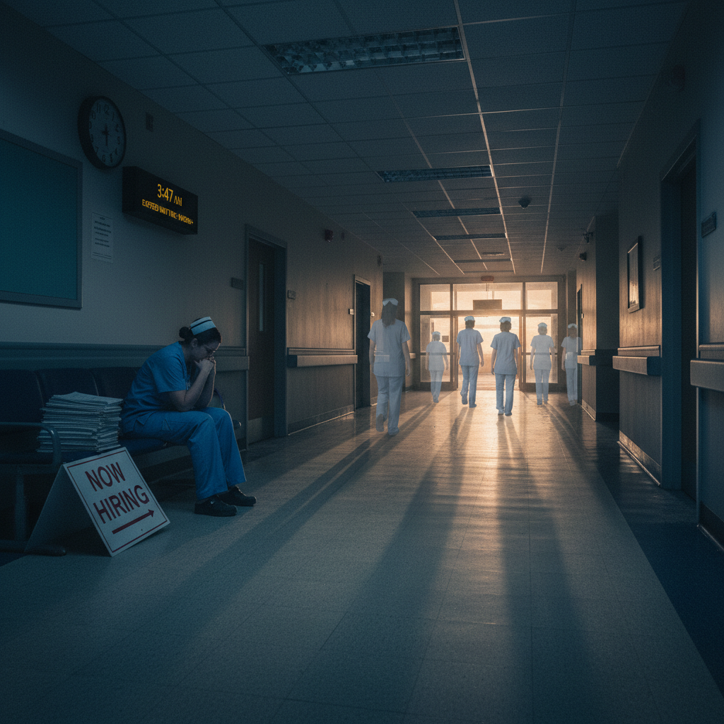 Manitoba is losing 57 nurses for every 100 hired. Your wait times will suffer.