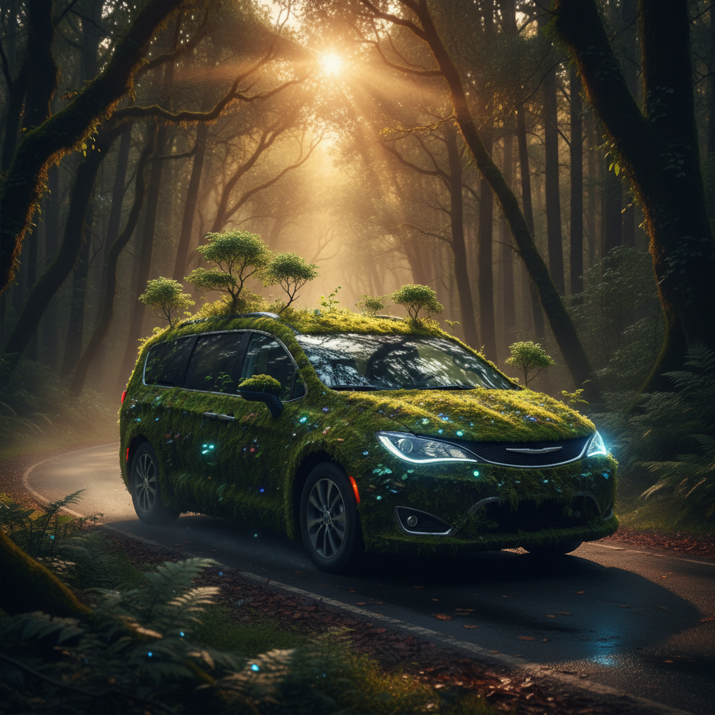 Your new Pacifica is basically a forest on wheels