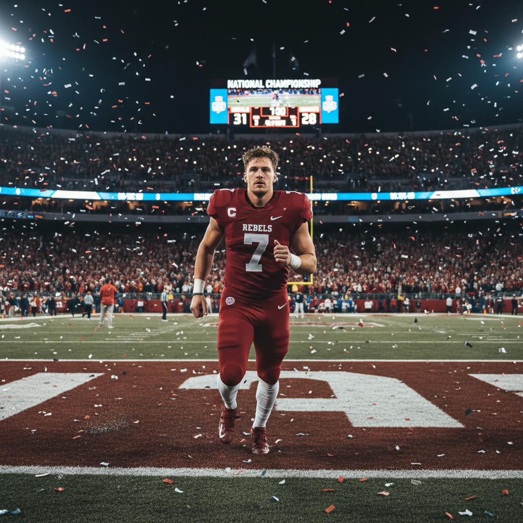 Your old Rebels captain is playing for a national title right now
