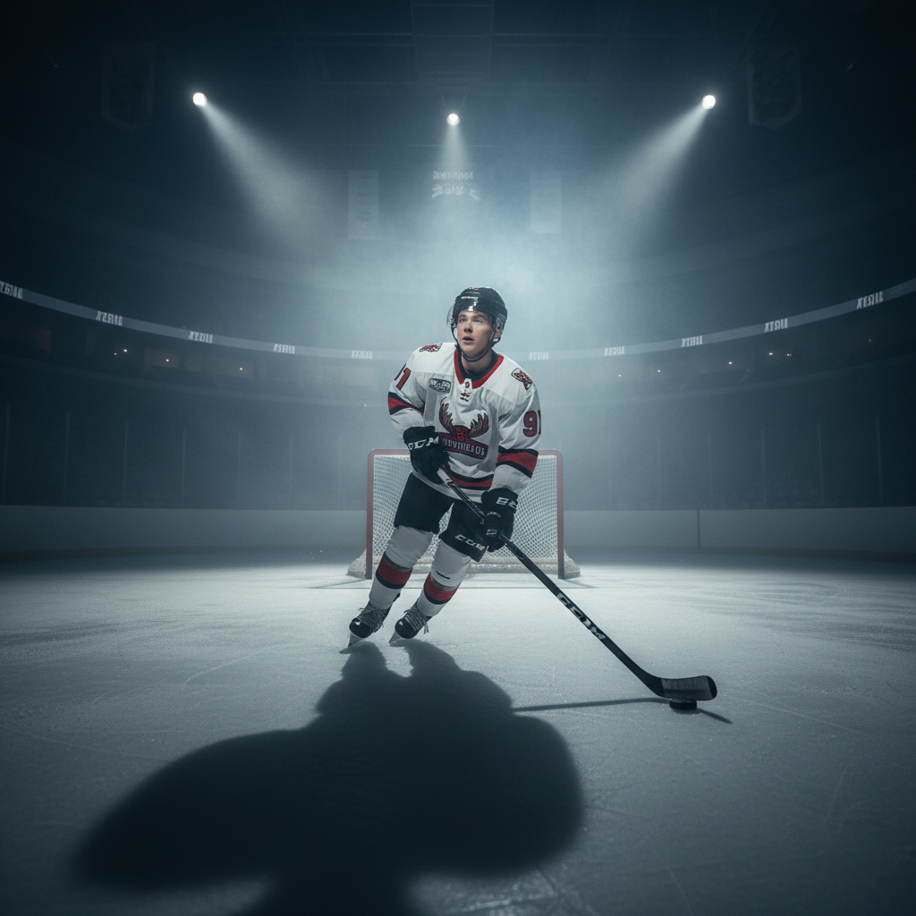 Your Mooseheads' new Russian rookie is chasing NHL dreams