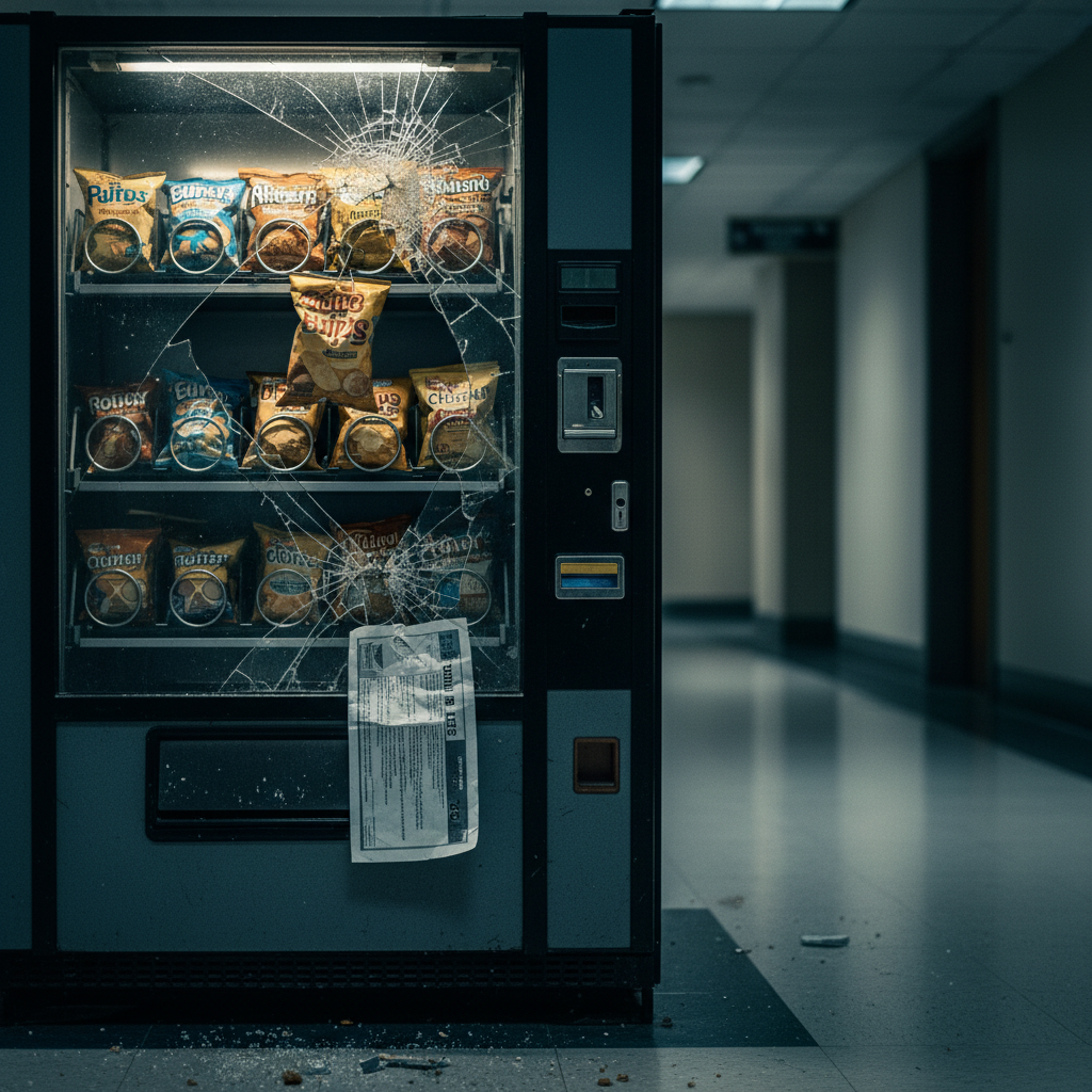 Your vending machine snack just got caught in House Bill 762.
