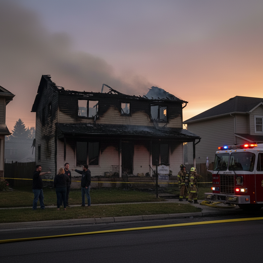 Your Draper neighbor's Airbnb caught fire. Here's why.