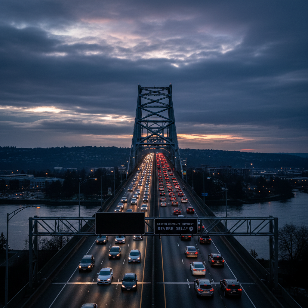 Your Barton commute just got worse. Think West Seattle Bridge.