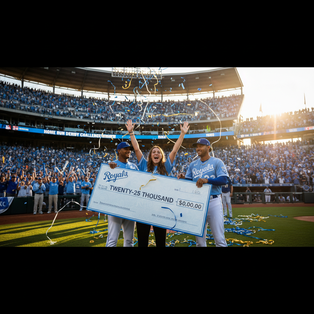 Your Royals just made a fan $25,000 richer!