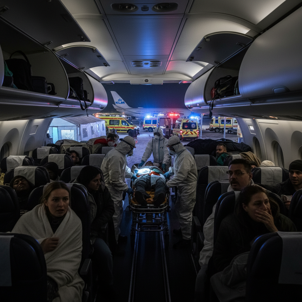 Your Amsterdam flight just sent 25 people to a Minneapolis hospital.