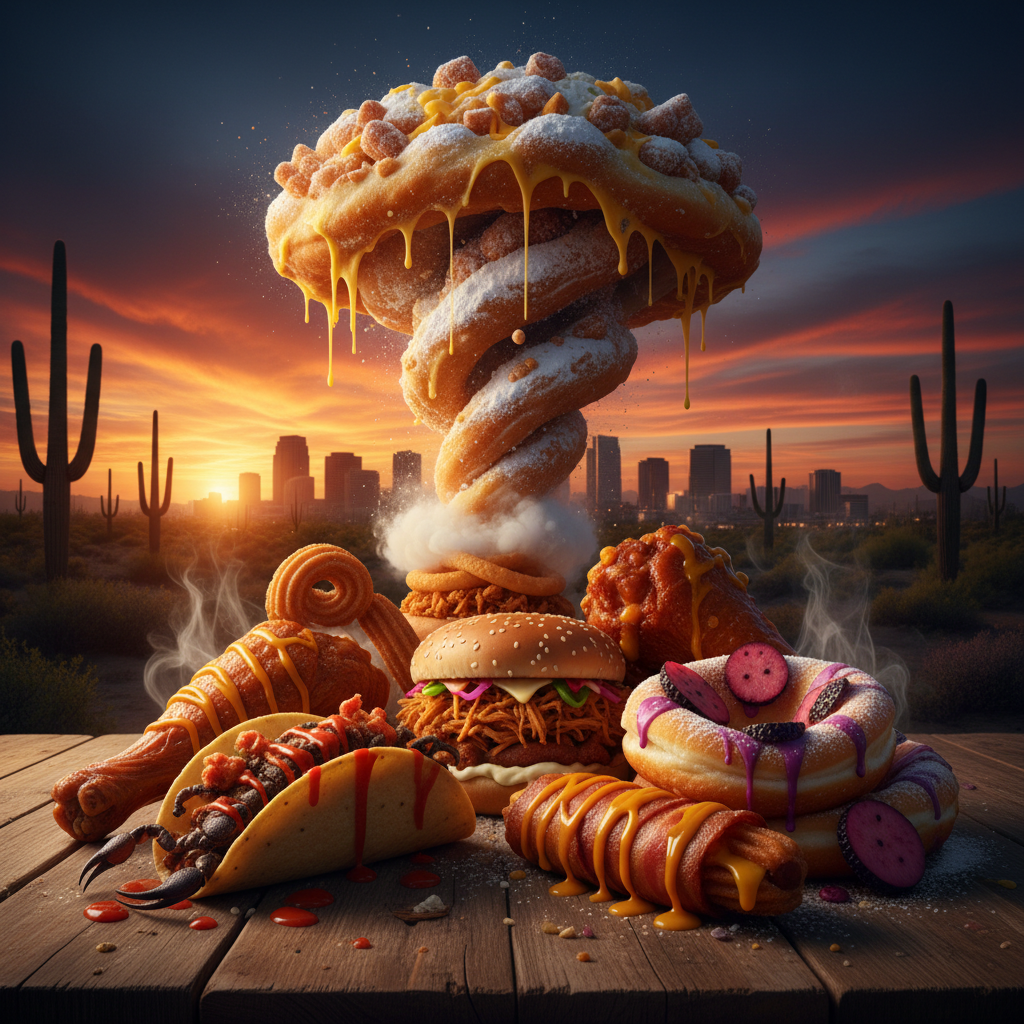 Phoenix, your State Fair food just got wilder than a dust devil