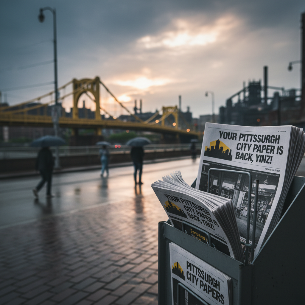 Your Pittsburgh City Paper is back, yinz!