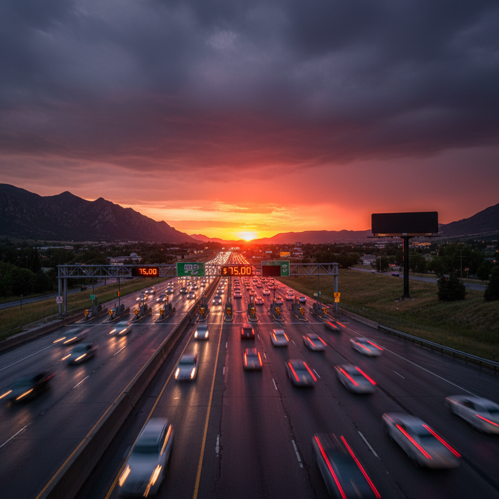 Your I-25 commute just got $75 more expensive