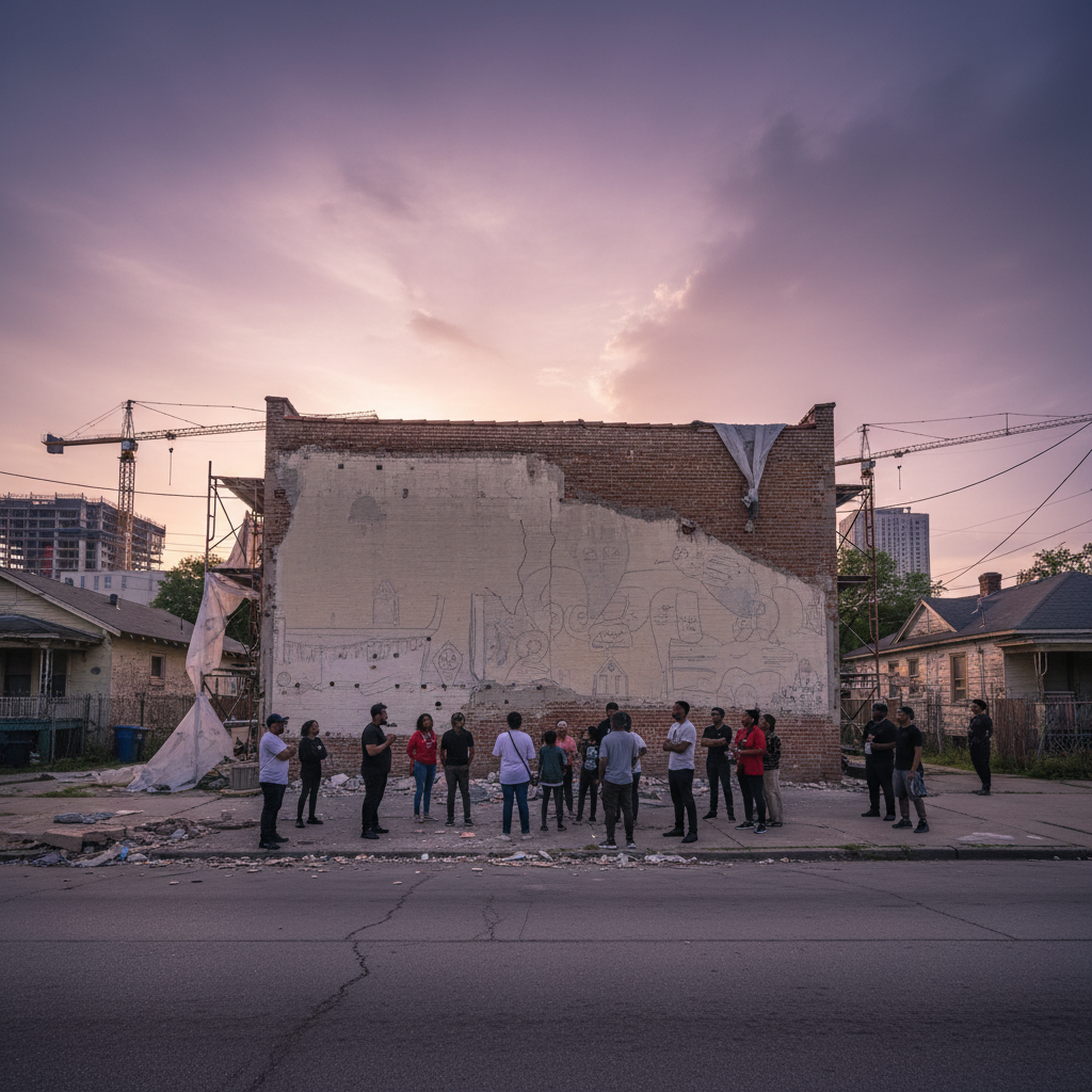Your OST/South Union mural just vanished. Why?