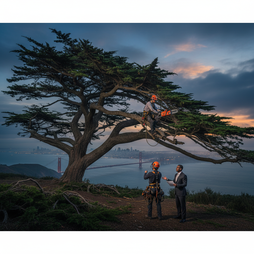 Your San Francisco trees might cost you $50,000 for just a trim.