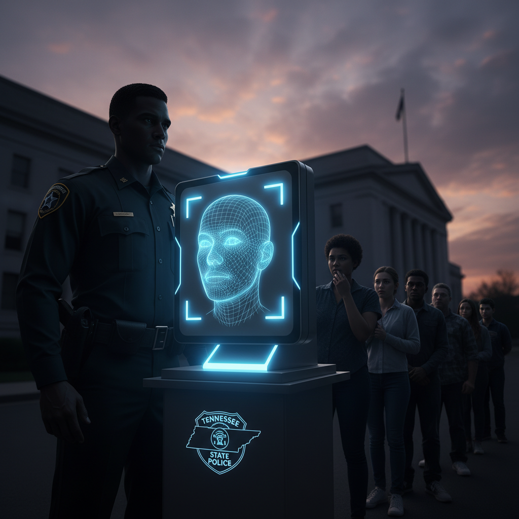 Tennessee State Police wants YOUR face scanned. Seriously?
