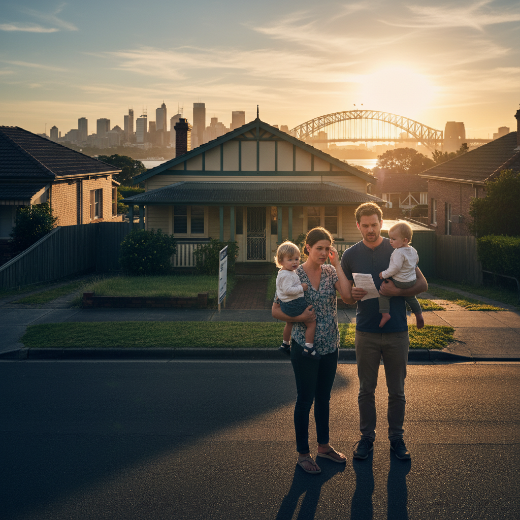 Your Sydney property taxes just hit a young family seven times harder.