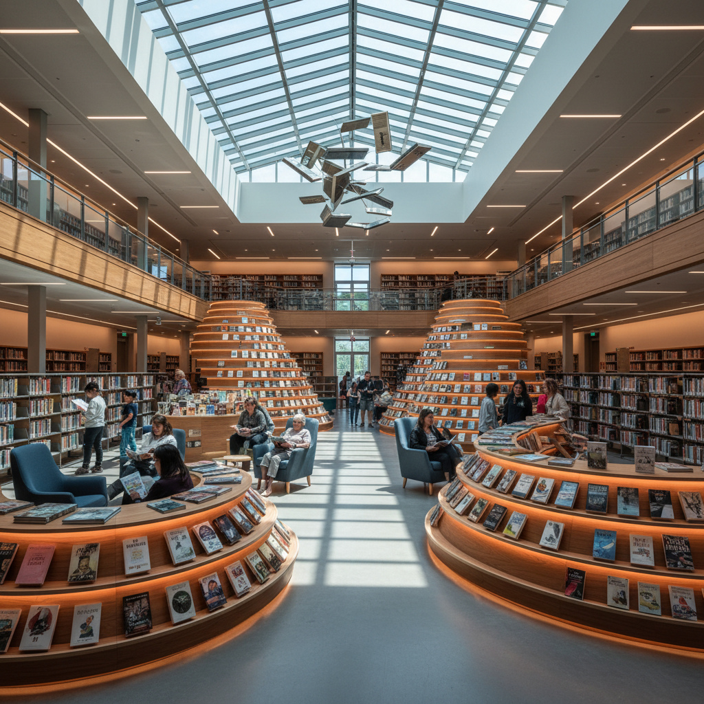 Your Lethbridge library is changing how it displays books.