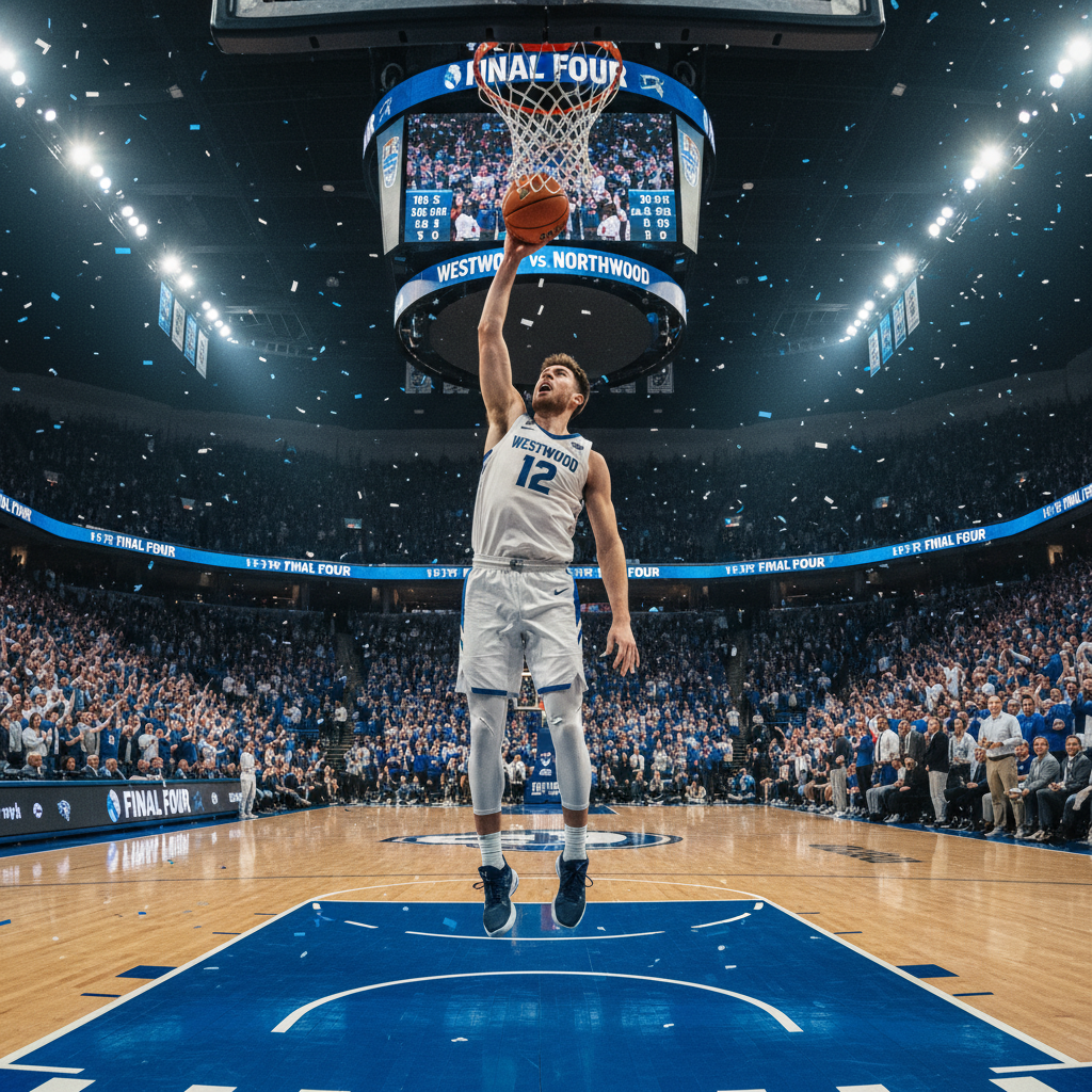 Your hometown hero Jake Davis is back for the Final Four