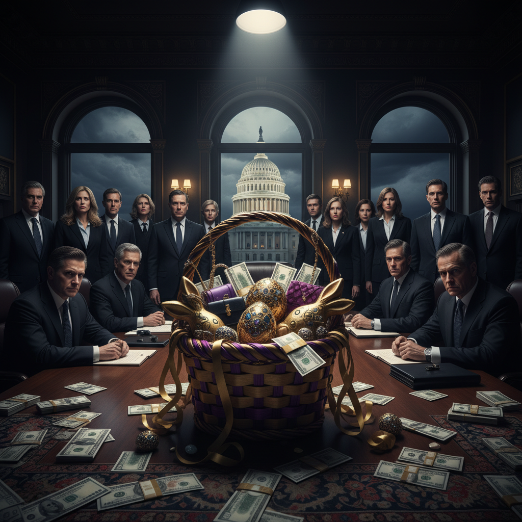 Your Easter basket cost D.C. lobbyists $12.3 million.